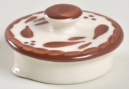 Puebla Brown Lid for Mini Coffee Pot
