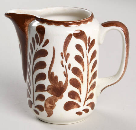 Puebla Brown Creamer