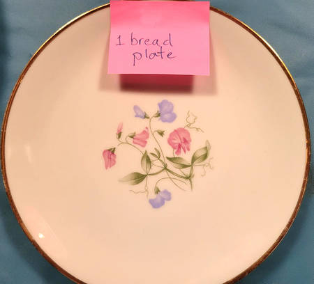 ARZ96 Bread & Butter Plate