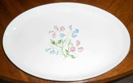 ARZ96 12" Oval Serving Platter