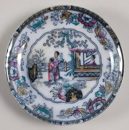 Chinese Saucer