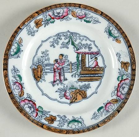 Chinese Salad Plate