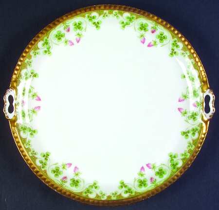 ADZ2 Handled Cake Plate