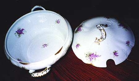 AHR430 Round Covered Vegetable