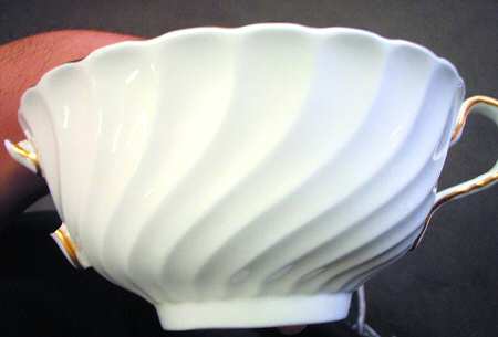 8173 Footed Cream Soup Bowl