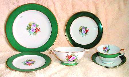 Ambassador Footed Cup & Saucer Set