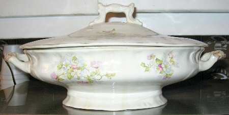 ANP4 Oval Covered Vegetable
