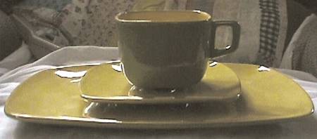 AKS1 Flat Cup & Saucer Set