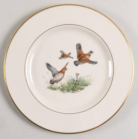 ABM4 Salad Plate
