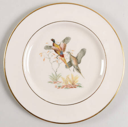 ABM4 Salad Plate