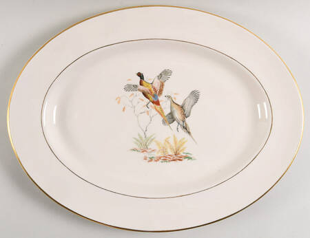 ABM4 15" Oval Serving Platter