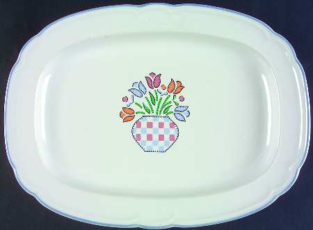 ATY1 12" Oval Serving Platter