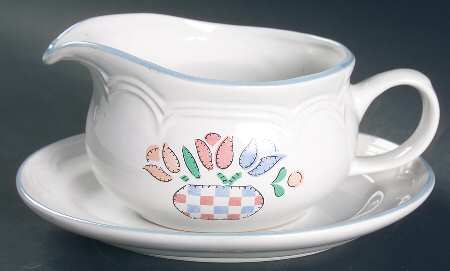 ATY1 Gravy Boat & Underplate/Relish