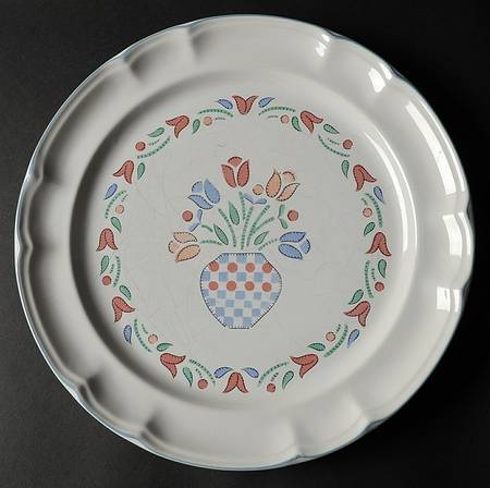 ATY1 12" Chop Plate (Round Platter)