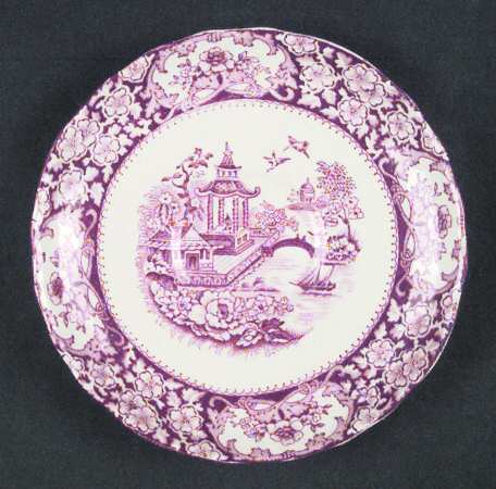Olde Alton Ware Red by Swinnertons