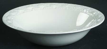 Della Robia Off White (Micratex) Coupe Cereal Bowl