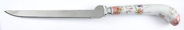 Floraine (Pink) Filet Knife with Stainless Blade
