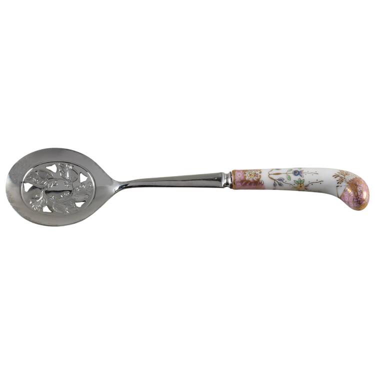 Floraine (Pink) Berry Spoon