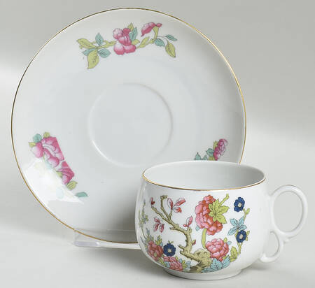ALT287 Footed Cup & Saucer Set