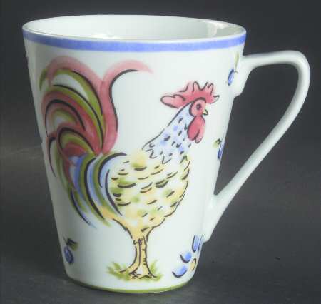 Provincial Rooster Mug