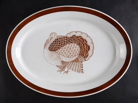 ARA83 18" Oval Serving Platter