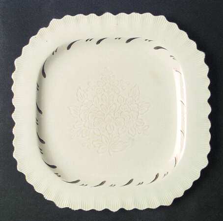 Versailles Square Salad Plate