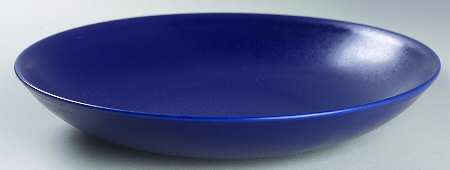 24H Blue 9" Individual Pasta Bowl