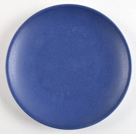 24H Blue Salad Plate