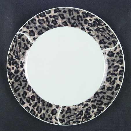 Cheetah Dinner Plate