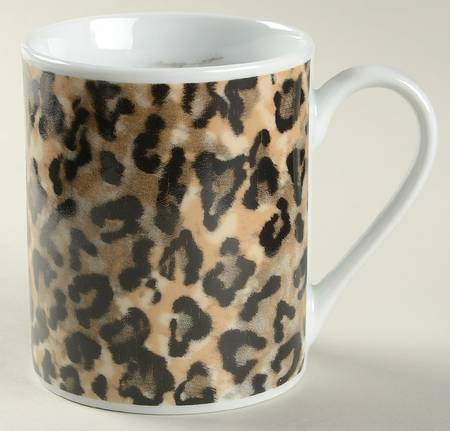Cheetah Mug