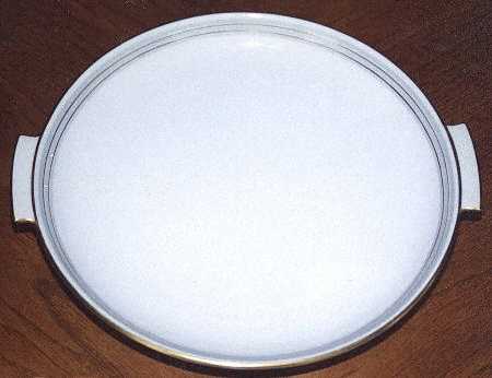 ARZ101 Handled Cake Plate