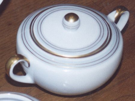 ARZ101 Sugar Bowl & Lid