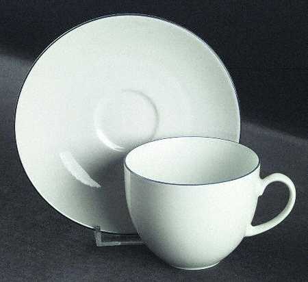ARZ102 Flat Cup & Saucer Set