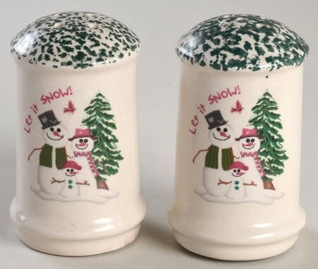 Let It Snow! Salt & Pepper Set