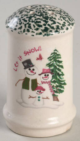 Let It Snow! Salt Shaker