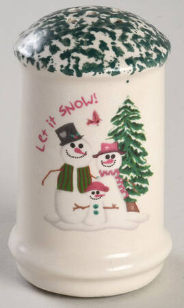 Let It Snow! Pepper Shaker