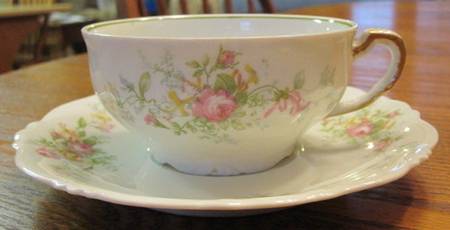 AHR450 Flat Cup & Saucer Set