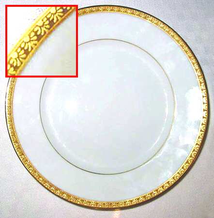 AHR454 Luncheon Plate