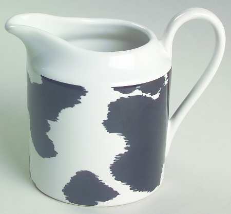 Cowhide Creamer