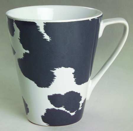 Cowhide Mug