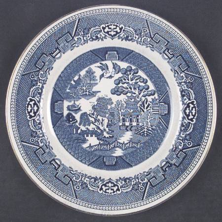 Blue Willow (Gold Trim) by Arklow