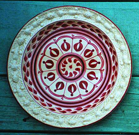 ADA102 Luncheon Plate