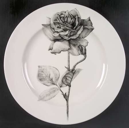 Botanica 12" Chop Plate (Round Platter)
