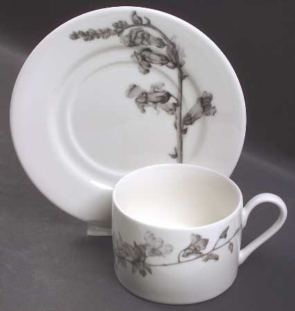 Botanica Flat Cup & Saucer Set