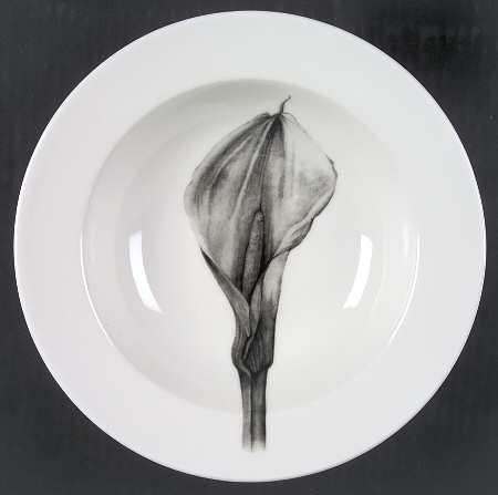 Botanica Large Rim Soup Bowl