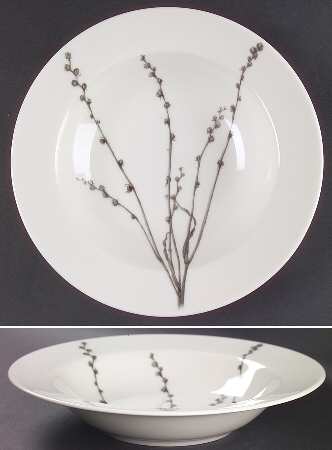 Botanica Large Rim Soup Bowl