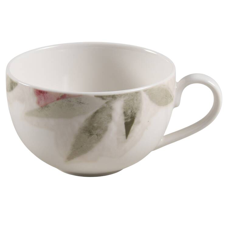 Paper Rose Flat Cup