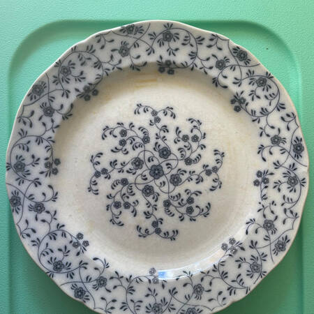 Richmond Salad Plate