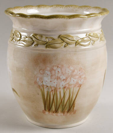 Narcissus Medium Canister No Lid