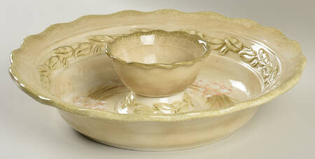 Narcissus (2 Piece) Chip & Dip Set